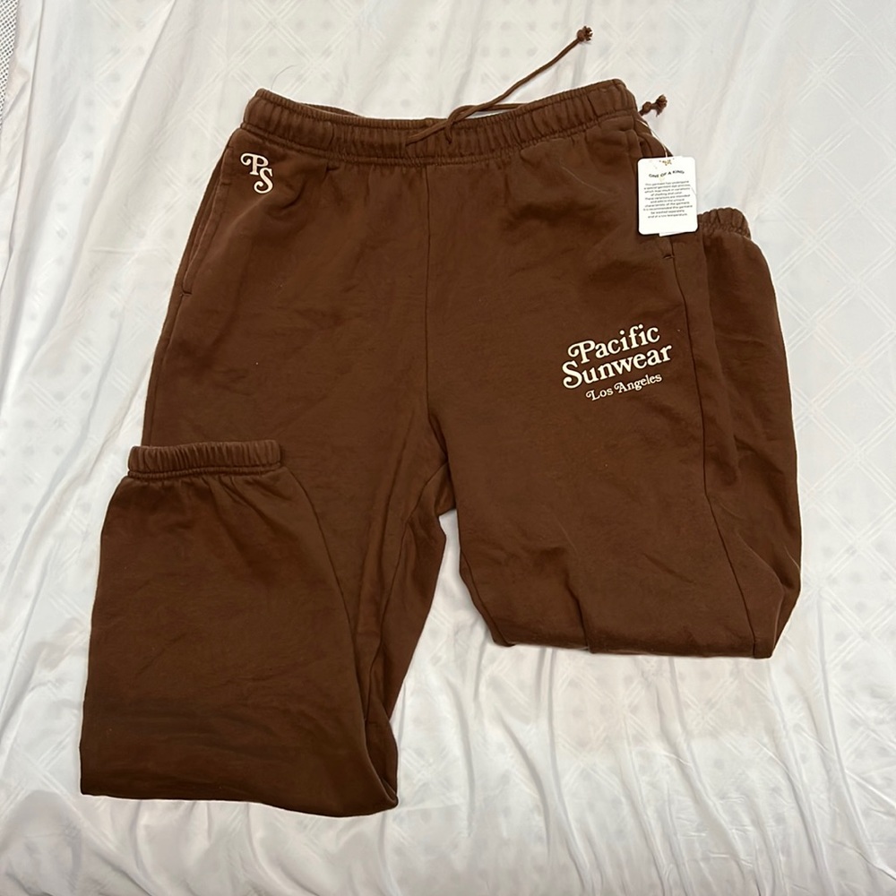 PacSun Brown Sweatpants